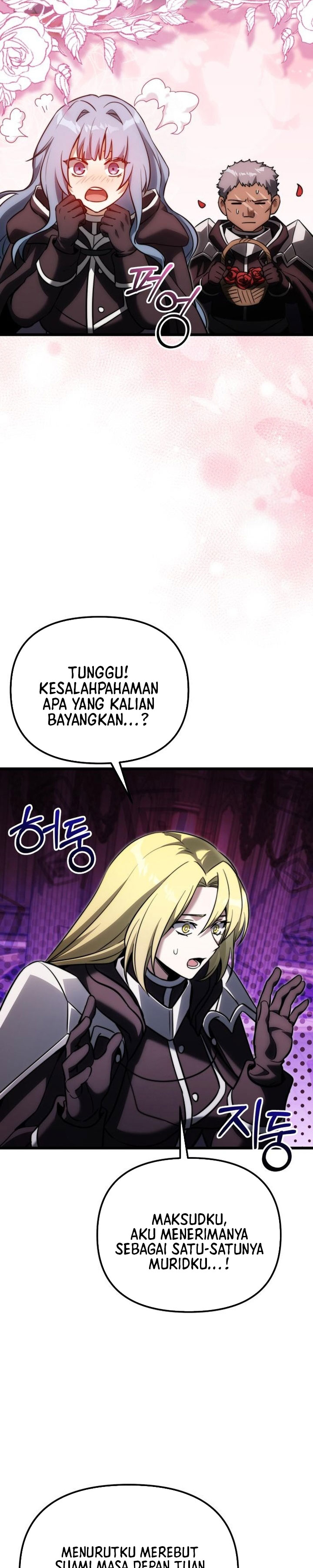 Terminally-Ill Genius Dark Knight Chapter 128 Bahasa Indonesia
