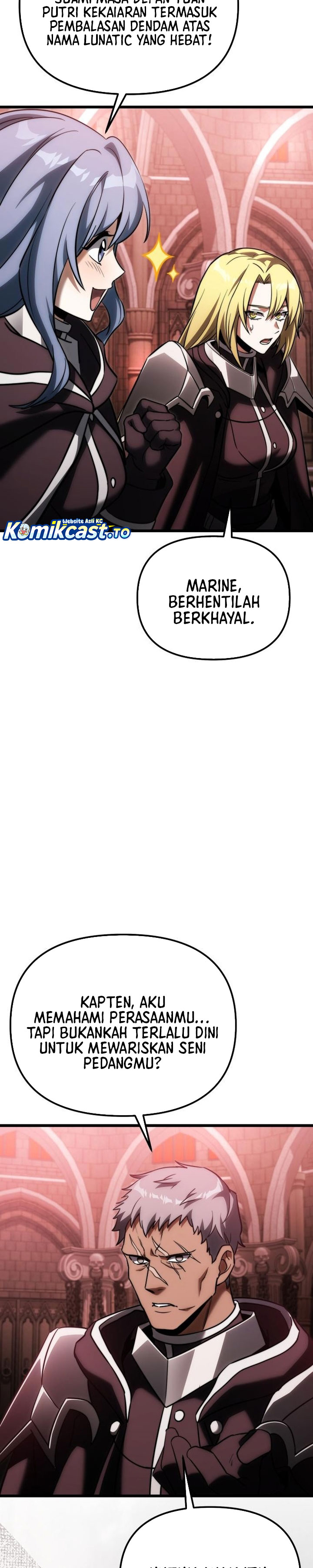 Terminally-Ill Genius Dark Knight Chapter 128 Bahasa Indonesia