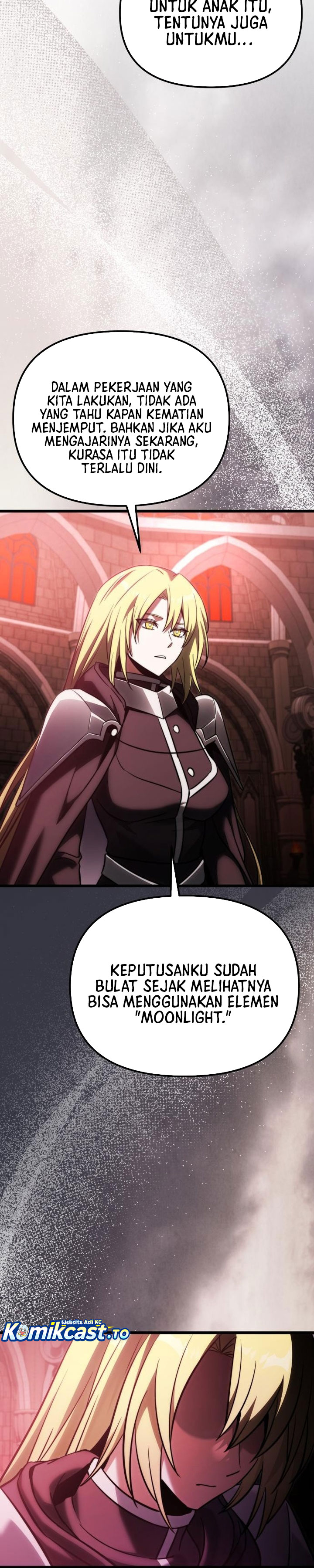 Terminally-Ill Genius Dark Knight Chapter 128 Bahasa Indonesia