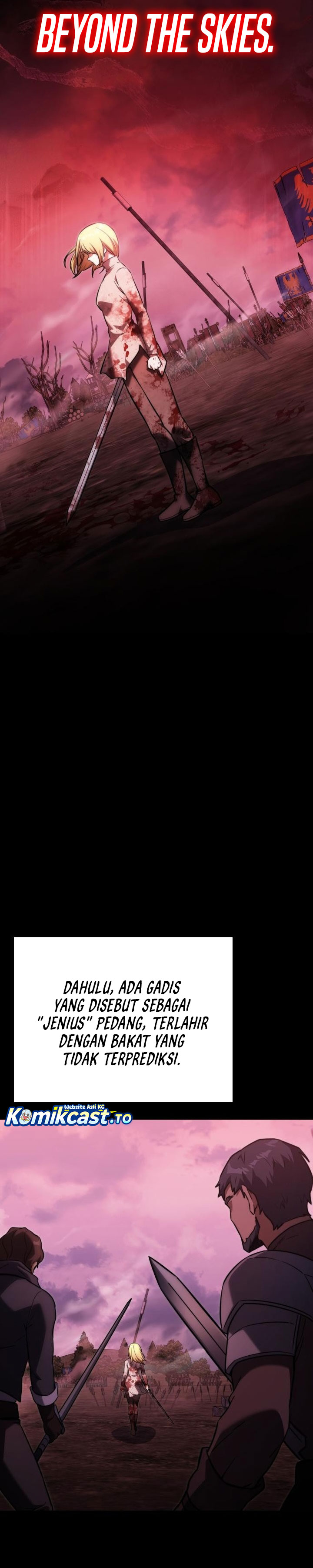 Terminally-Ill Genius Dark Knight Chapter 128 Bahasa Indonesia