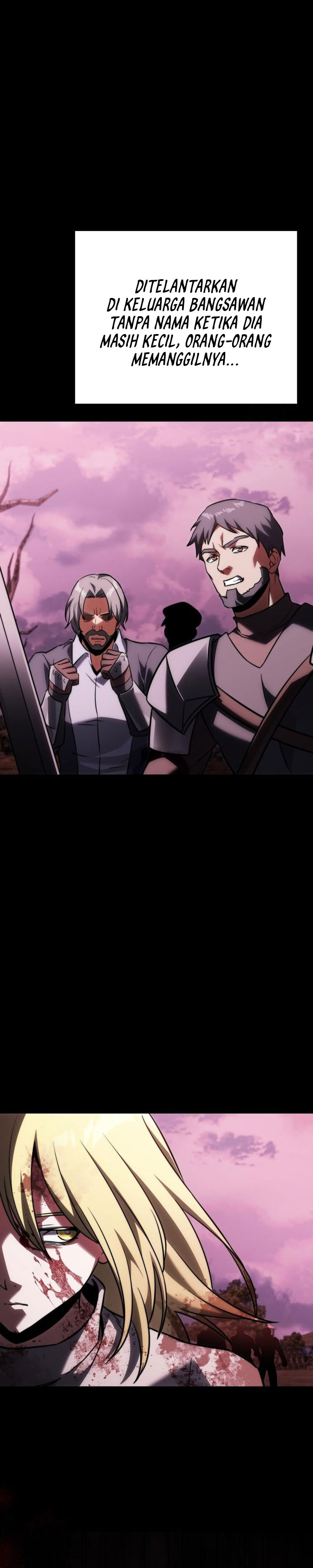 Terminally-Ill Genius Dark Knight Chapter 128 Bahasa Indonesia