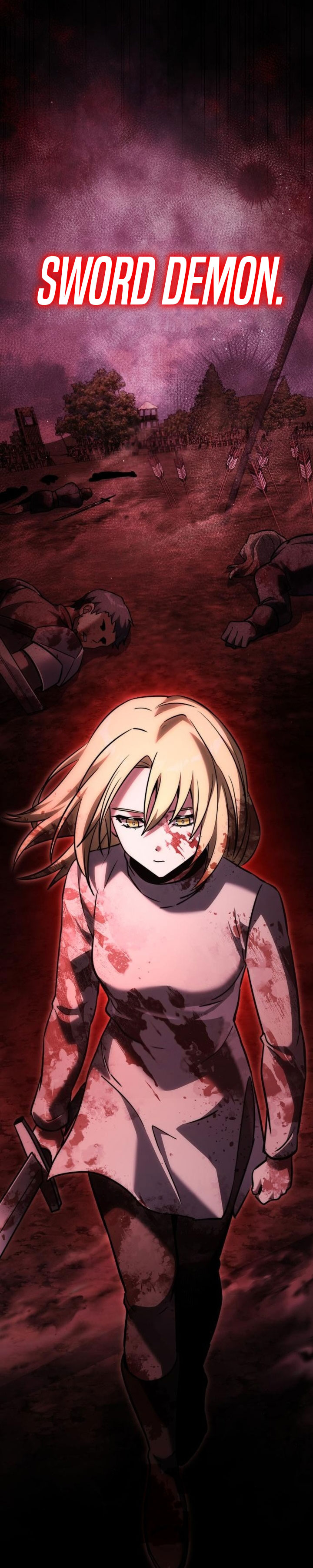 Terminally-Ill Genius Dark Knight Chapter 128 Bahasa Indonesia