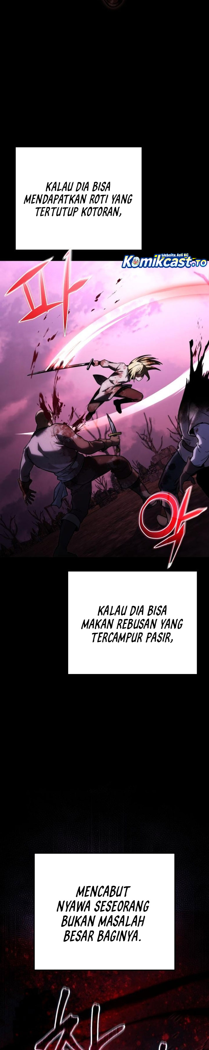 Terminally-Ill Genius Dark Knight Chapter 128 Bahasa Indonesia