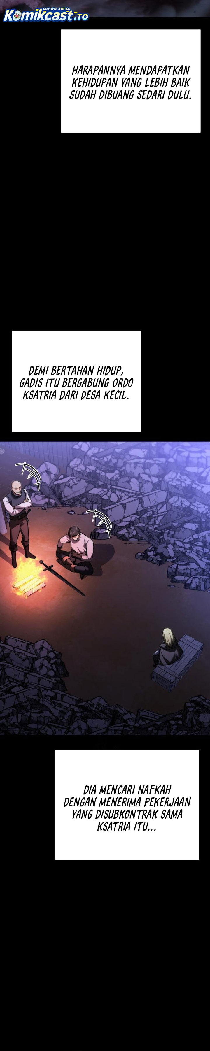 Terminally-Ill Genius Dark Knight Chapter 128 Bahasa Indonesia