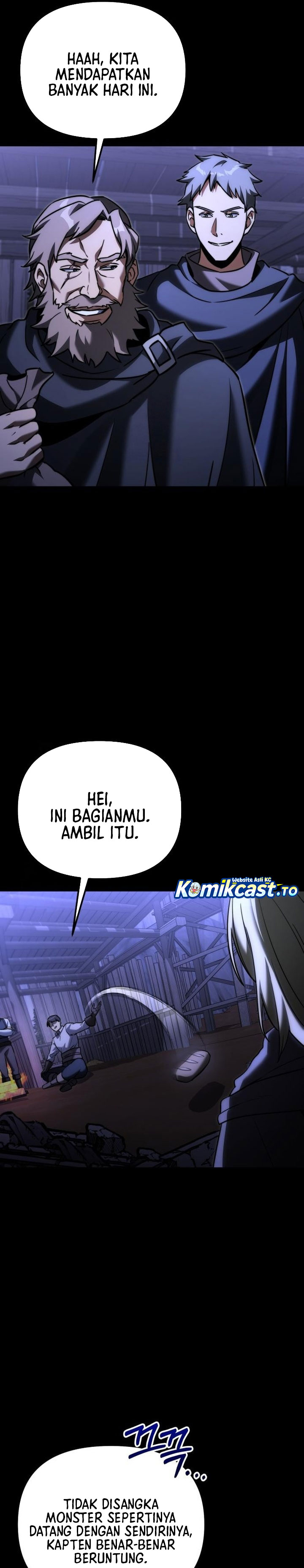 Terminally-Ill Genius Dark Knight Chapter 128 Bahasa Indonesia