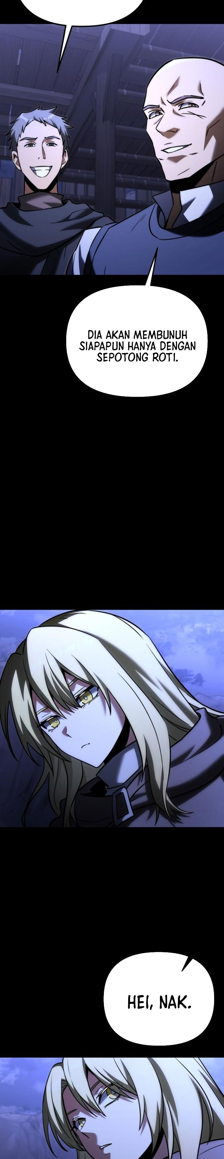 Terminally-Ill Genius Dark Knight Chapter 128 Bahasa Indonesia