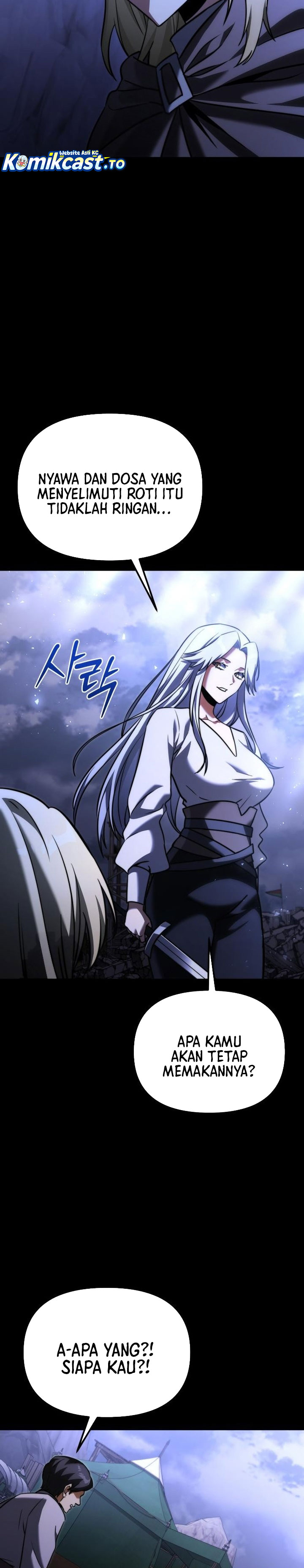 Terminally-Ill Genius Dark Knight Chapter 128 Bahasa Indonesia