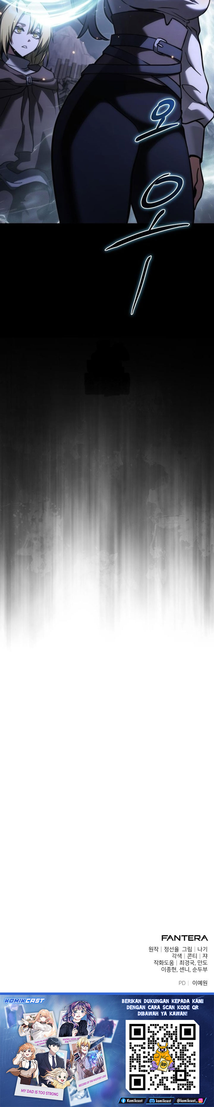 Terminally-Ill Genius Dark Knight Chapter 128 Bahasa Indonesia