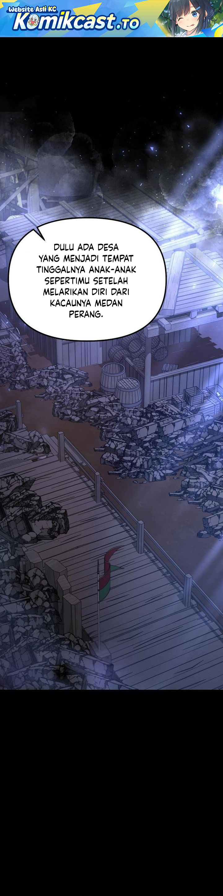 Terminally-Ill Genius Dark Knight Chapter 129 Bahasa Indonesia