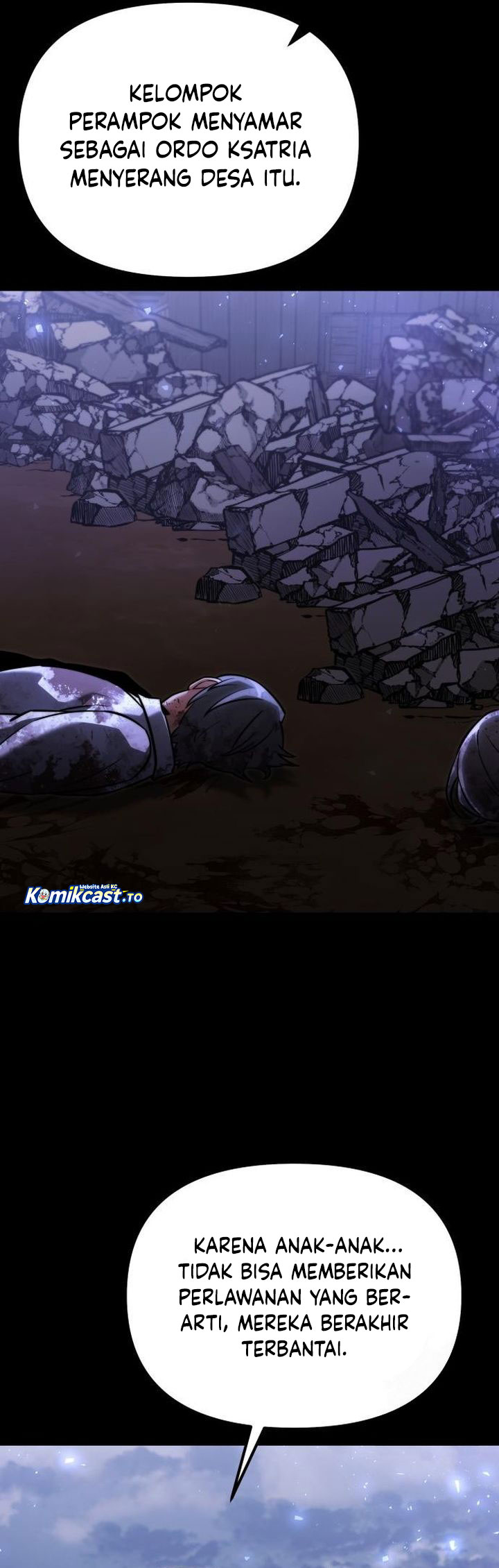 Terminally-Ill Genius Dark Knight Chapter 129 Bahasa Indonesia