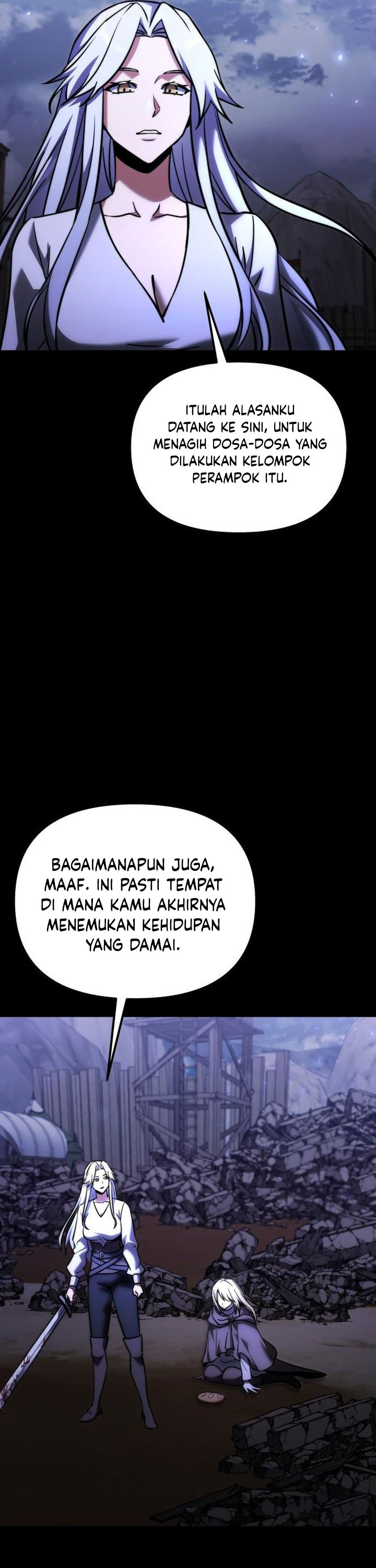 Terminally-Ill Genius Dark Knight Chapter 129 Bahasa Indonesia