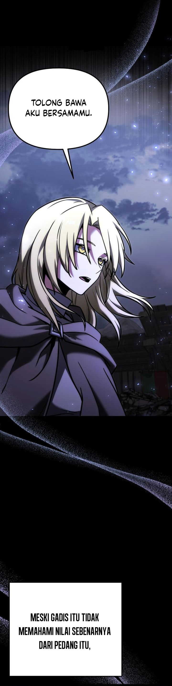 Terminally-Ill Genius Dark Knight Chapter 129 Bahasa Indonesia