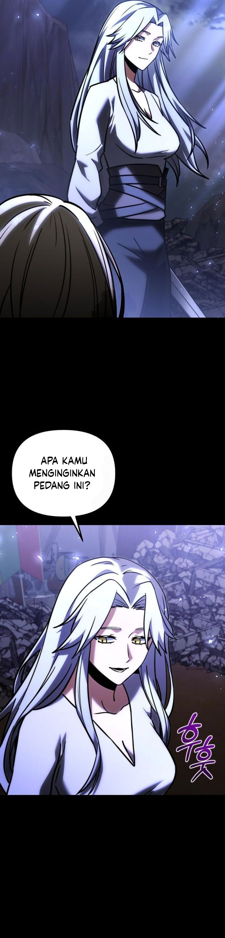 Terminally-Ill Genius Dark Knight Chapter 129 Bahasa Indonesia