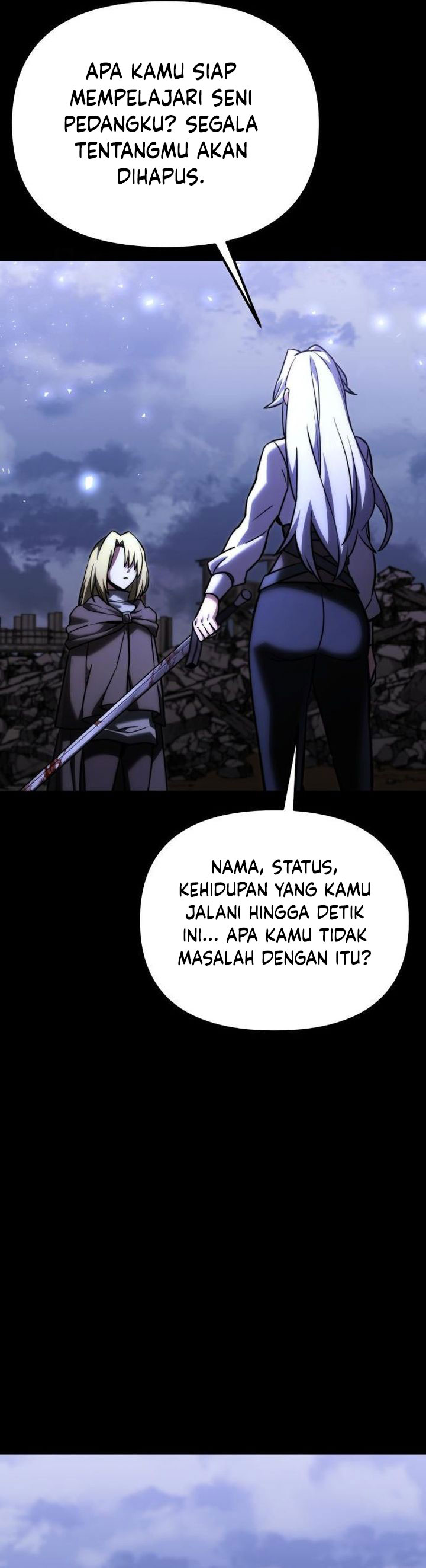 Terminally-Ill Genius Dark Knight Chapter 129 Bahasa Indonesia