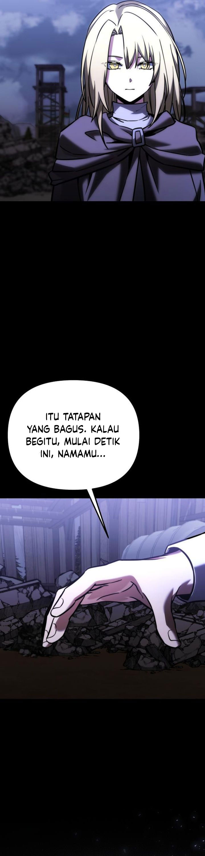 Terminally-Ill Genius Dark Knight Chapter 129 Bahasa Indonesia