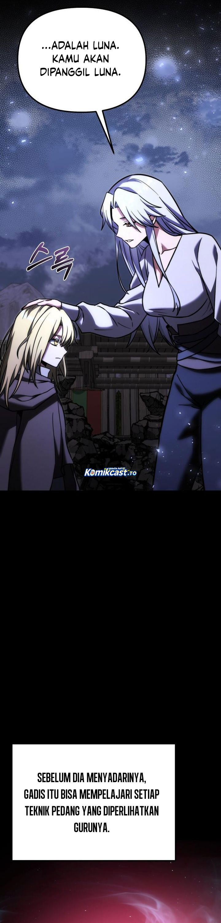 Terminally-Ill Genius Dark Knight Chapter 129 Bahasa Indonesia