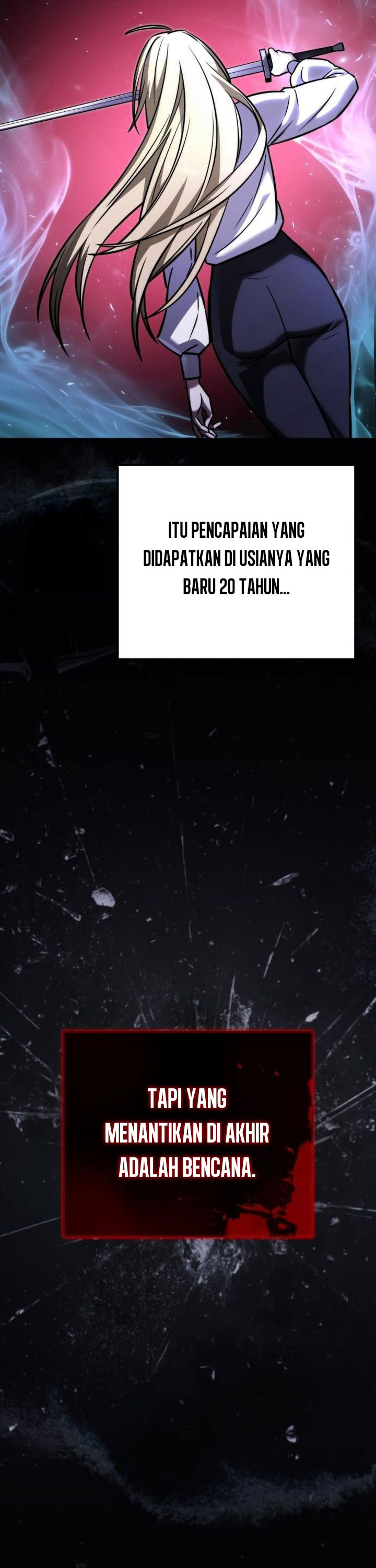 Terminally-Ill Genius Dark Knight Chapter 129 Bahasa Indonesia