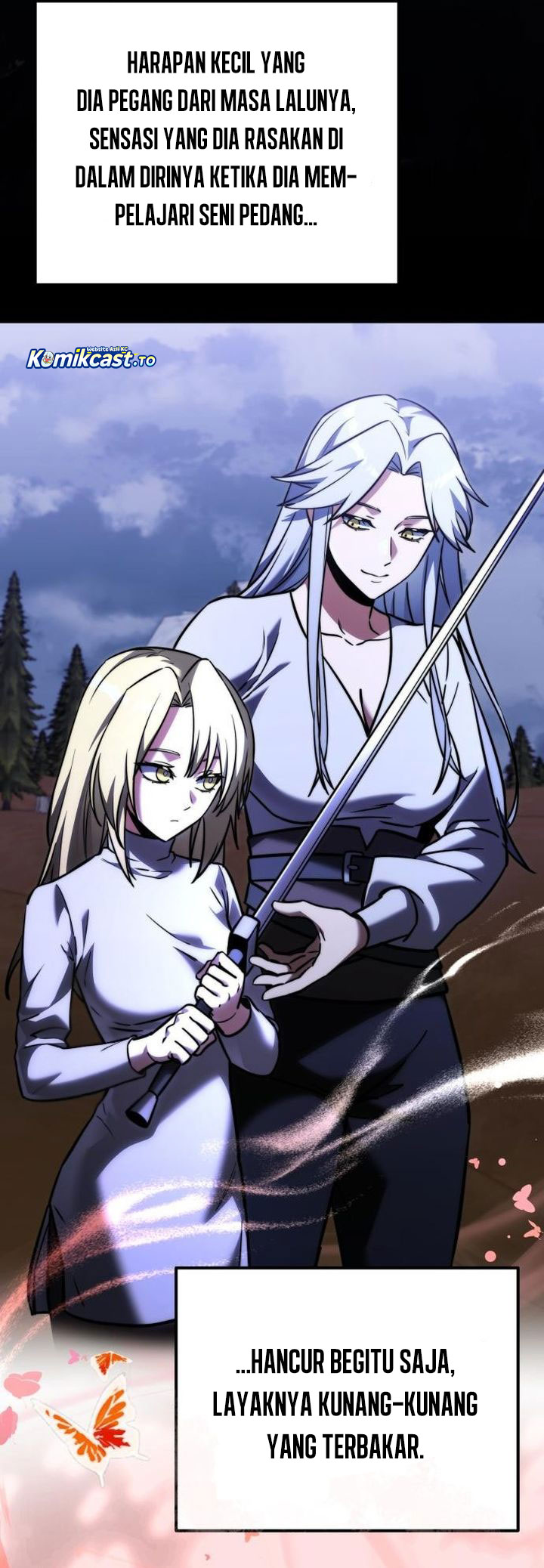 Terminally-Ill Genius Dark Knight Chapter 129 Bahasa Indonesia