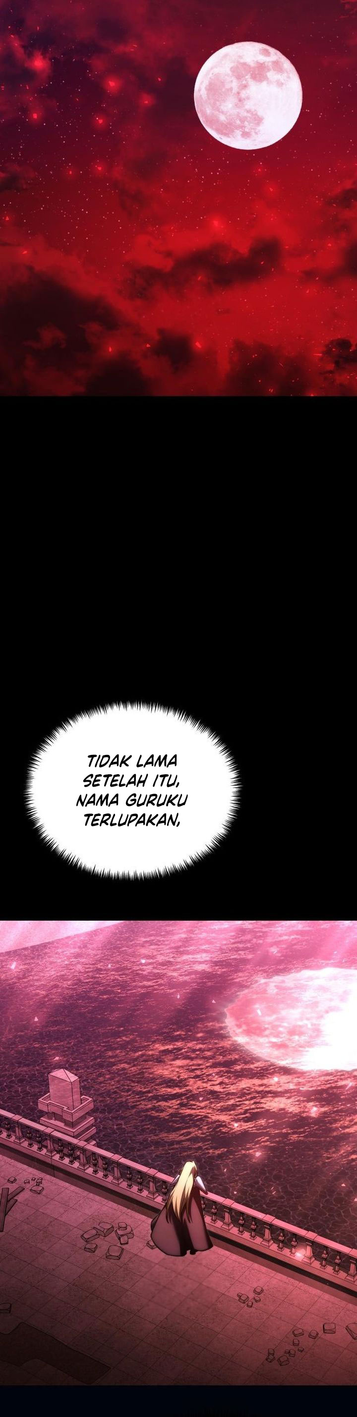 Terminally-Ill Genius Dark Knight Chapter 129 Bahasa Indonesia