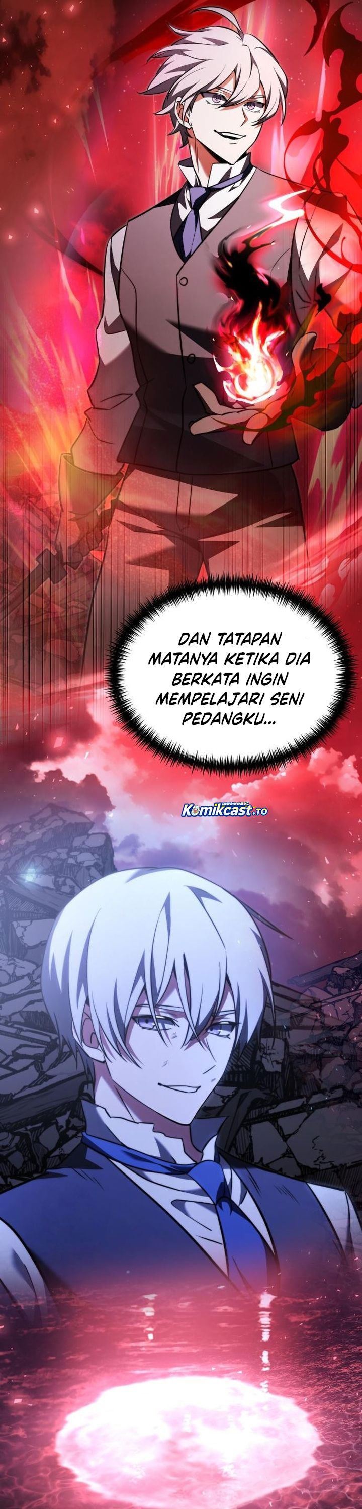 Terminally-Ill Genius Dark Knight Chapter 129 Bahasa Indonesia