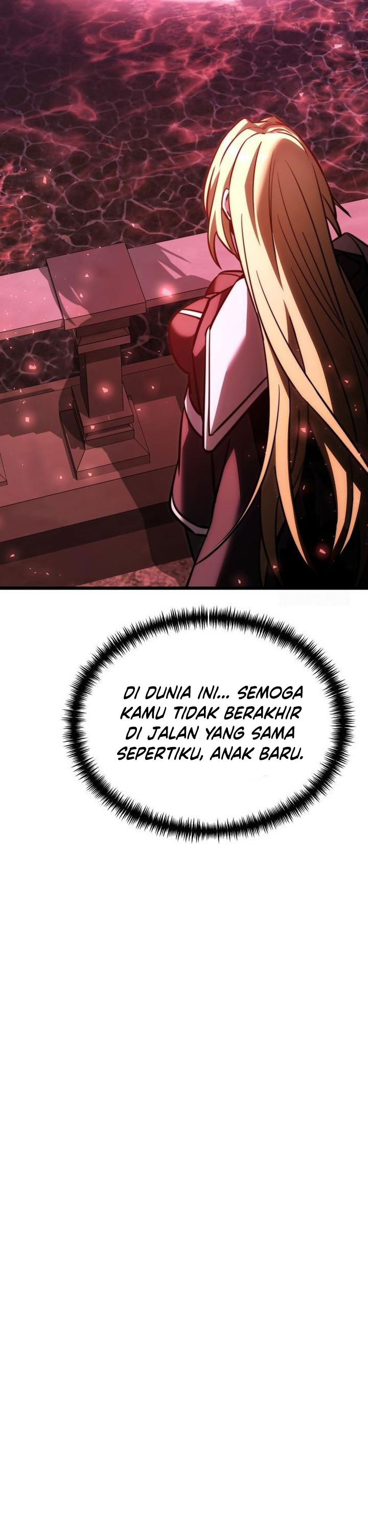 Terminally-Ill Genius Dark Knight Chapter 129 Bahasa Indonesia