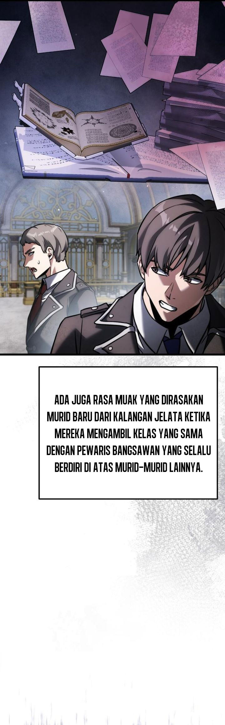 Terminally-Ill Genius Dark Knight Chapter 129 Bahasa Indonesia