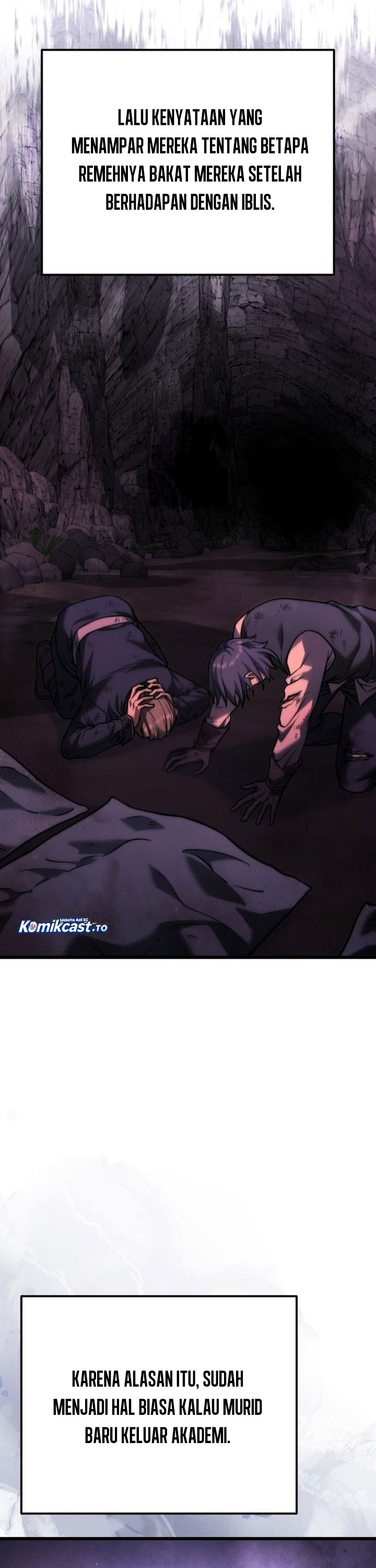 Terminally-Ill Genius Dark Knight Chapter 129 Bahasa Indonesia