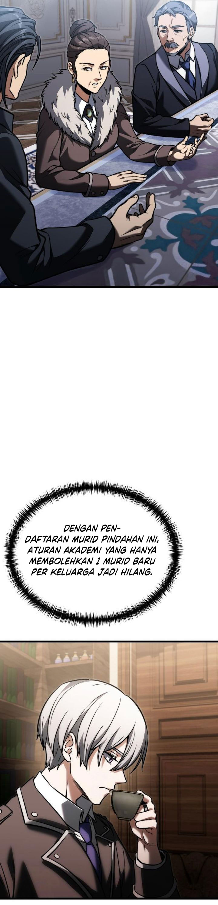 Terminally-Ill Genius Dark Knight Chapter 129 Bahasa Indonesia