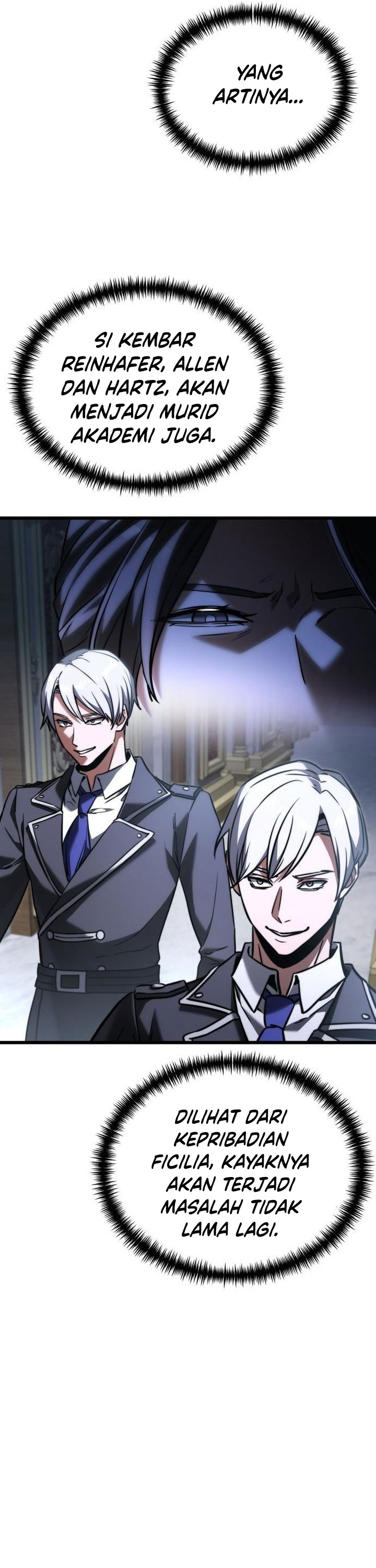 Terminally-Ill Genius Dark Knight Chapter 129 Bahasa Indonesia