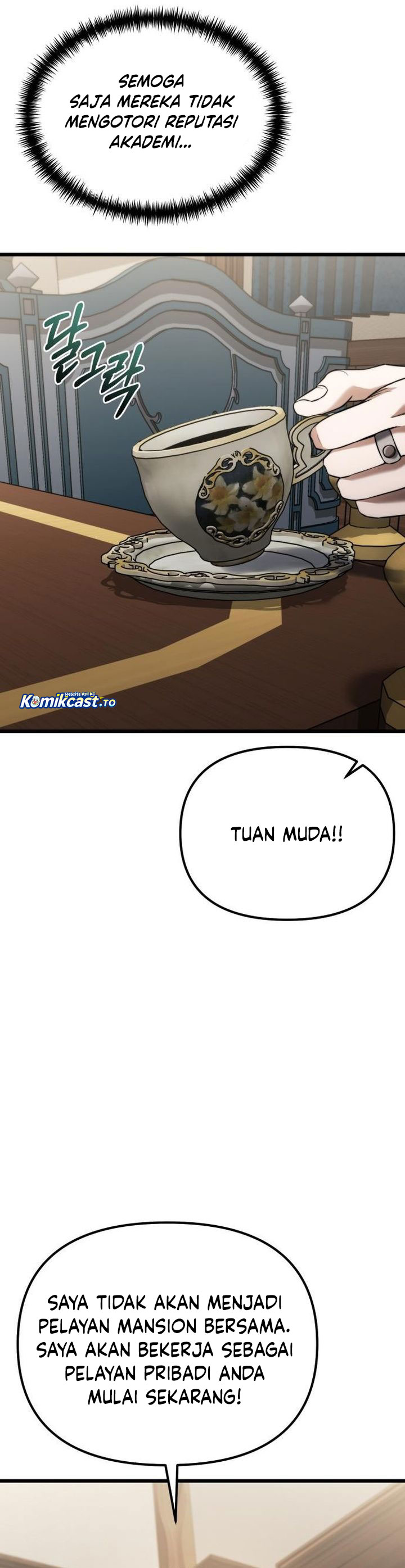 Terminally-Ill Genius Dark Knight Chapter 129 Bahasa Indonesia