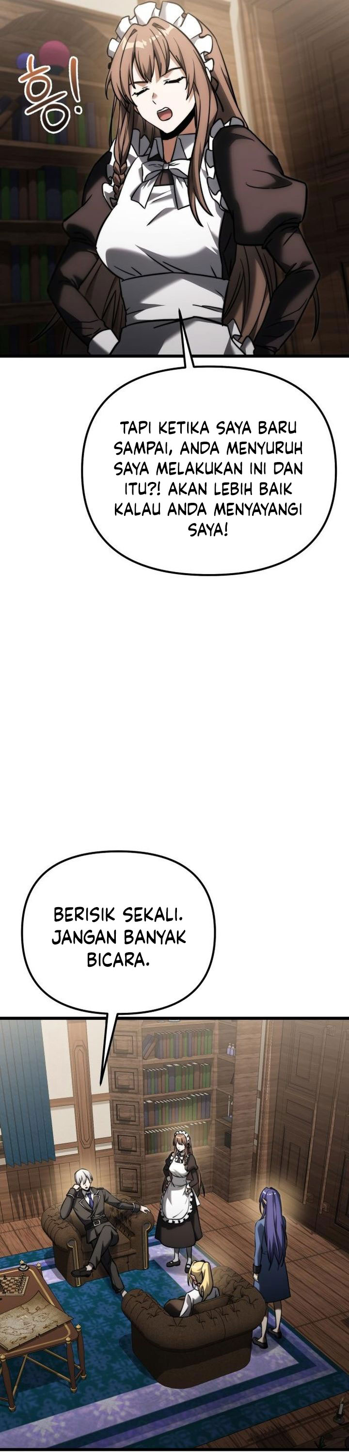 Terminally-Ill Genius Dark Knight Chapter 129 Bahasa Indonesia