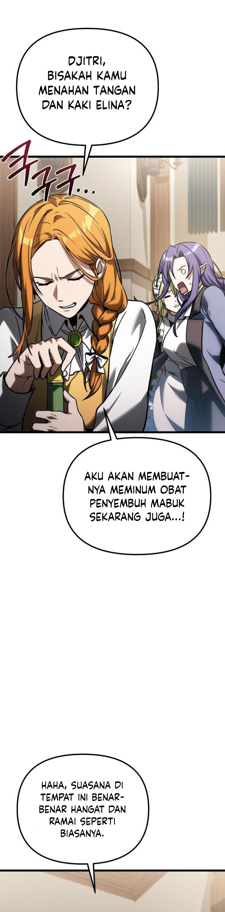 Terminally-Ill Genius Dark Knight Chapter 129 Bahasa Indonesia