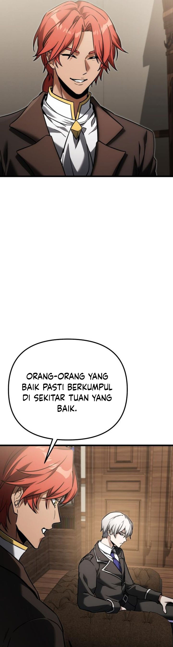 Terminally-Ill Genius Dark Knight Chapter 129 Bahasa Indonesia