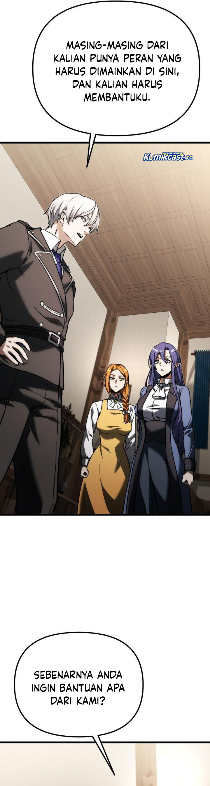 Terminally-Ill Genius Dark Knight Chapter 129 Bahasa Indonesia