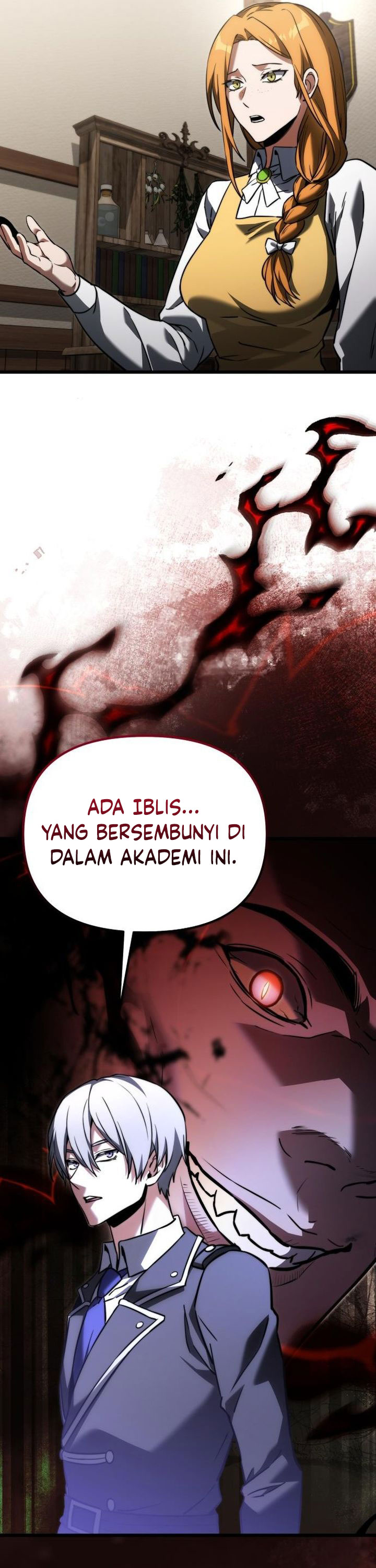 Terminally-Ill Genius Dark Knight Chapter 129 Bahasa Indonesia