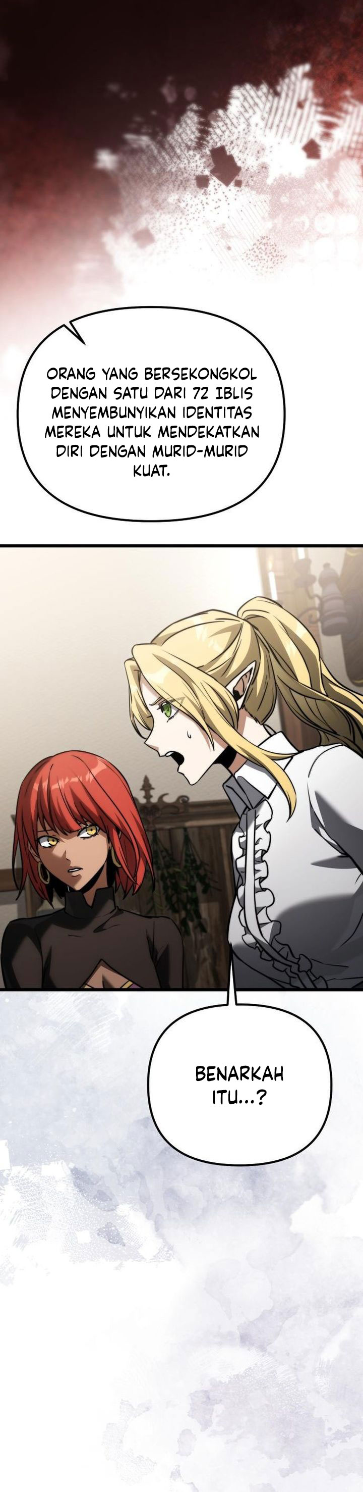 Terminally-Ill Genius Dark Knight Chapter 129 Bahasa Indonesia