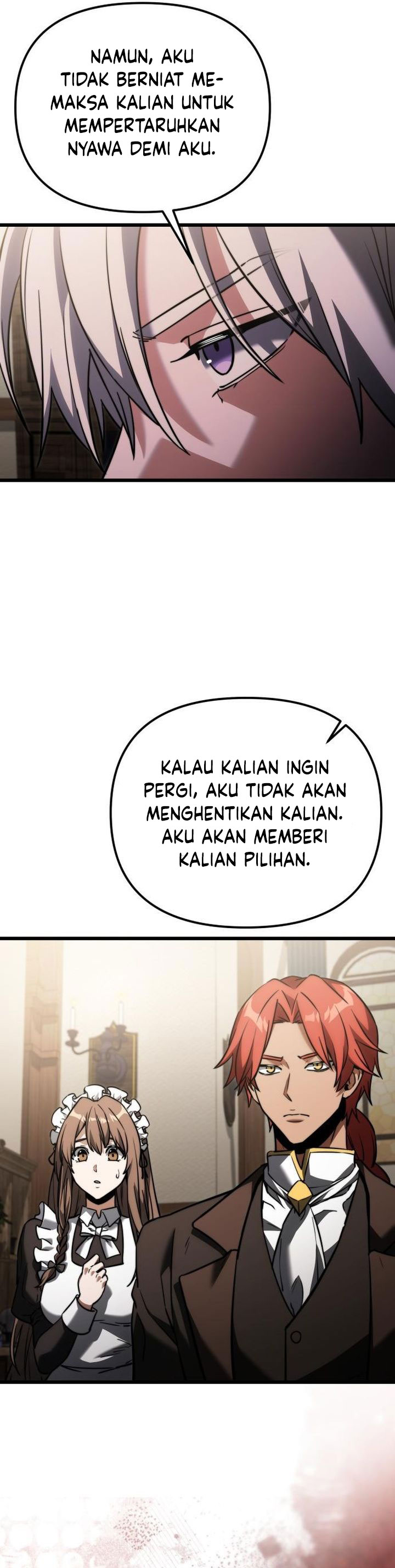 Terminally-Ill Genius Dark Knight Chapter 129 Bahasa Indonesia