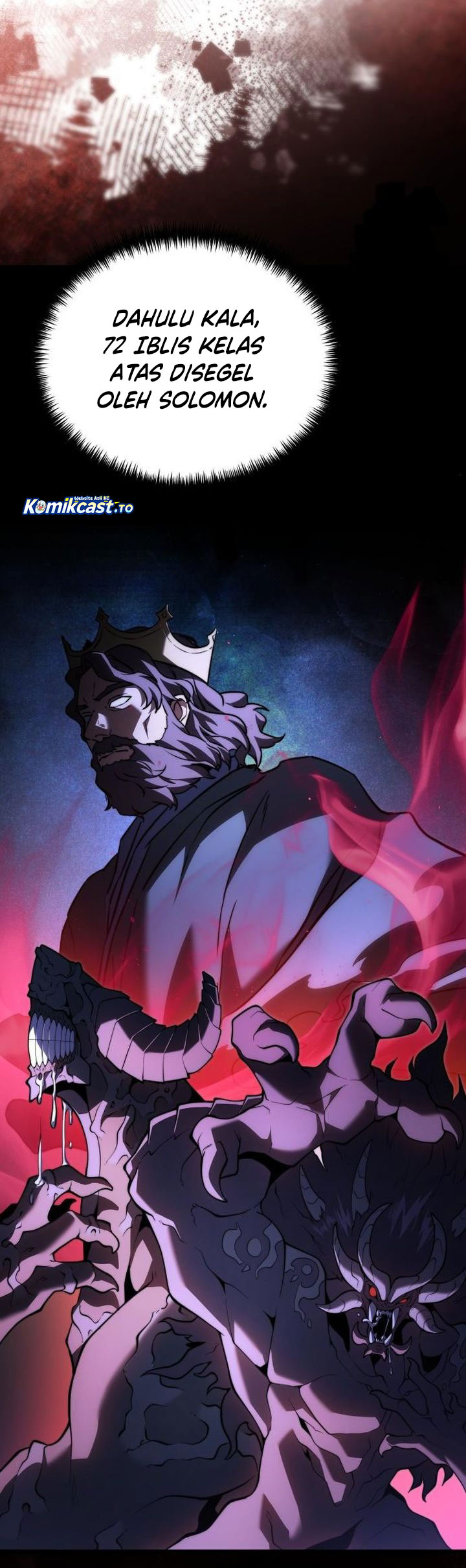 Terminally-Ill Genius Dark Knight Chapter 129 Bahasa Indonesia