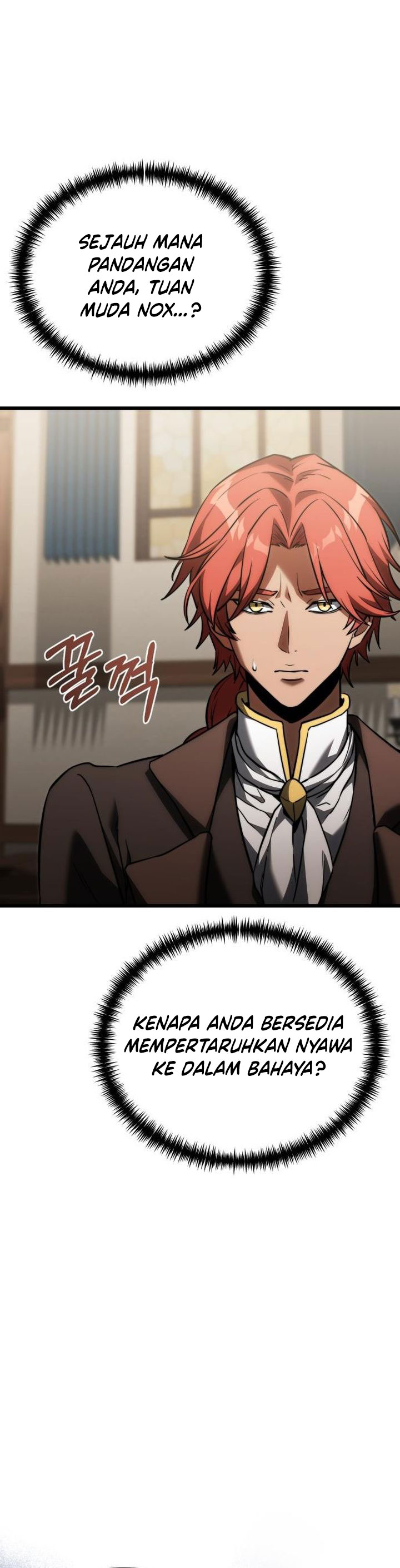 Terminally-Ill Genius Dark Knight Chapter 129 Bahasa Indonesia