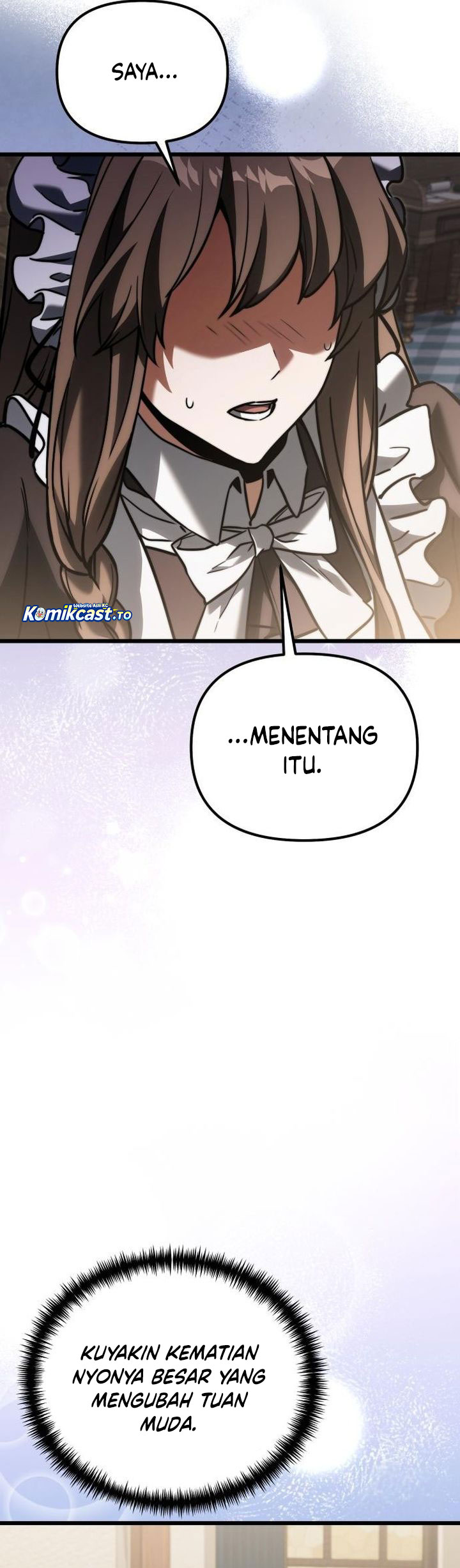 Terminally-Ill Genius Dark Knight Chapter 129 Bahasa Indonesia