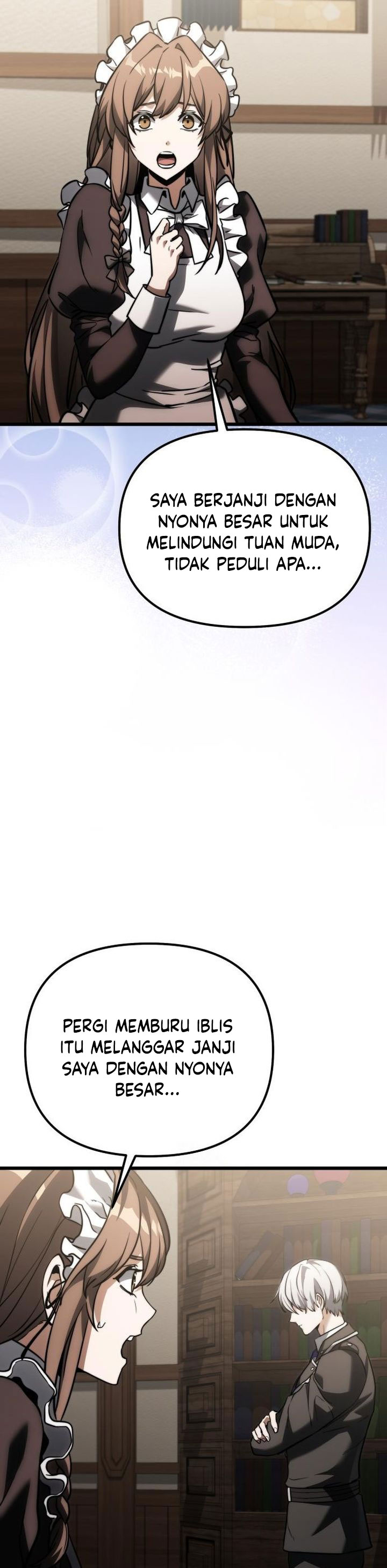 Terminally-Ill Genius Dark Knight Chapter 129 Bahasa Indonesia