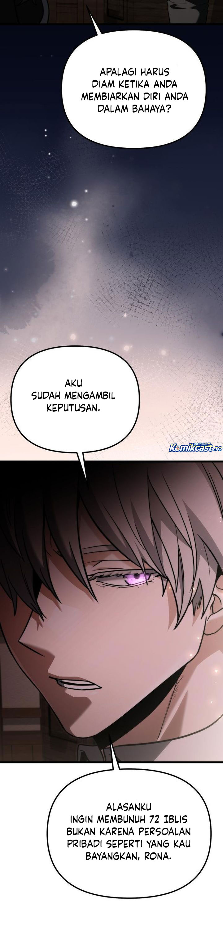 Terminally-Ill Genius Dark Knight Chapter 129 Bahasa Indonesia