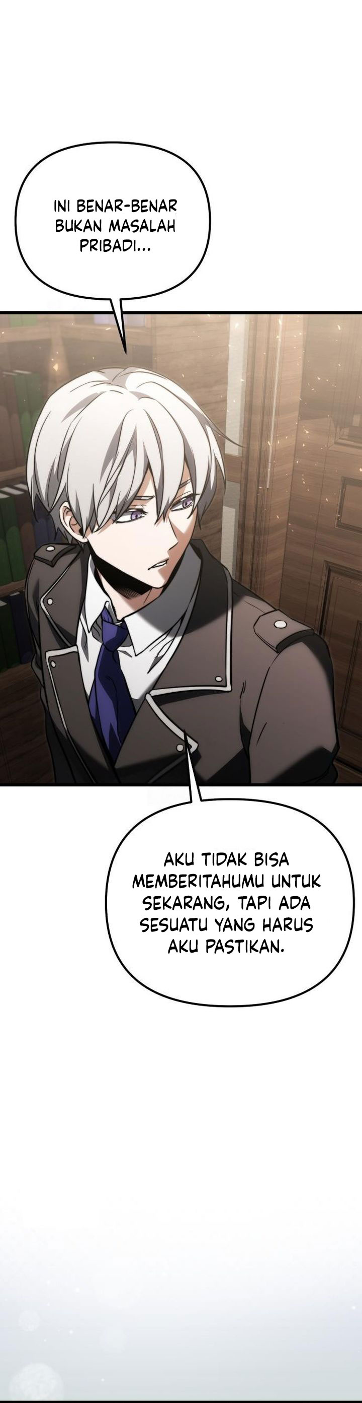 Terminally-Ill Genius Dark Knight Chapter 129 Bahasa Indonesia