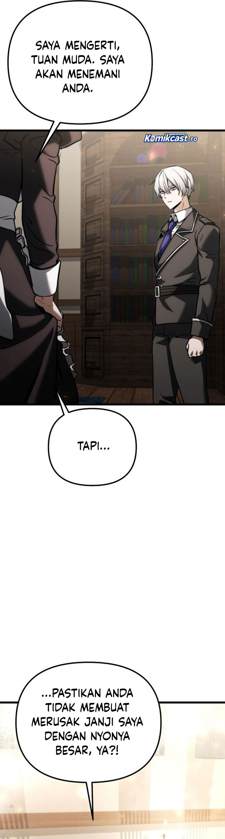 Terminally-Ill Genius Dark Knight Chapter 129 Bahasa Indonesia