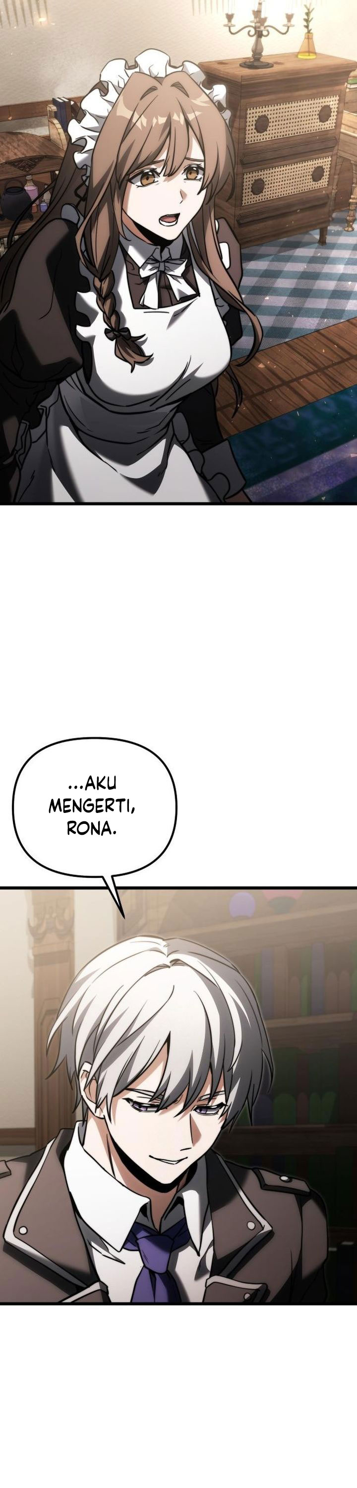 Terminally-Ill Genius Dark Knight Chapter 129 Bahasa Indonesia