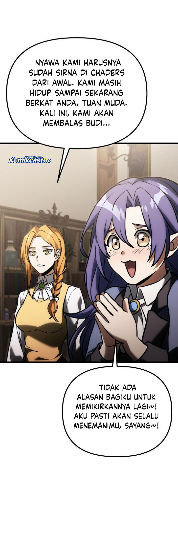 Terminally-Ill Genius Dark Knight Chapter 129 Bahasa Indonesia
