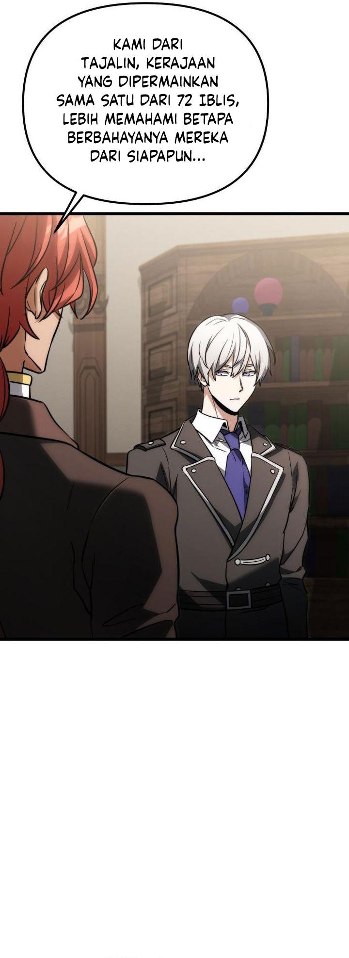 Terminally-Ill Genius Dark Knight Chapter 129 Bahasa Indonesia