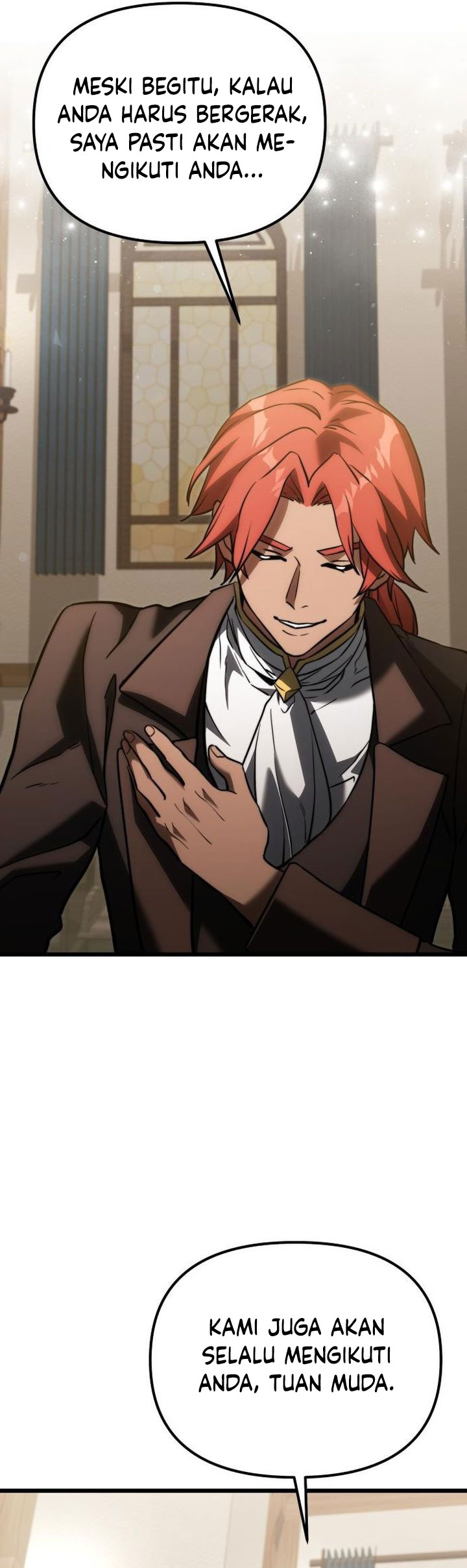 Terminally-Ill Genius Dark Knight Chapter 129 Bahasa Indonesia