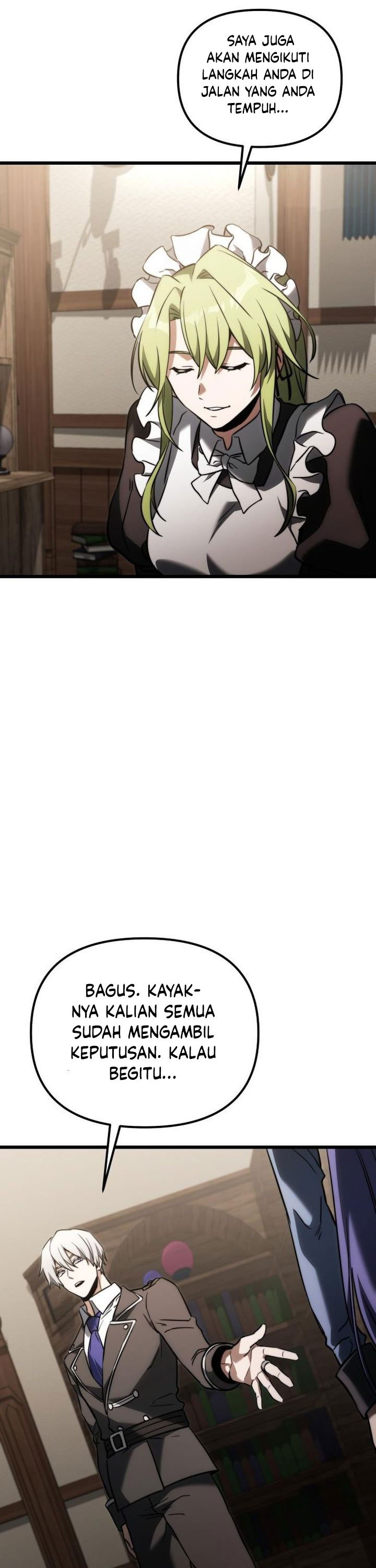 Terminally-Ill Genius Dark Knight Chapter 129 Bahasa Indonesia