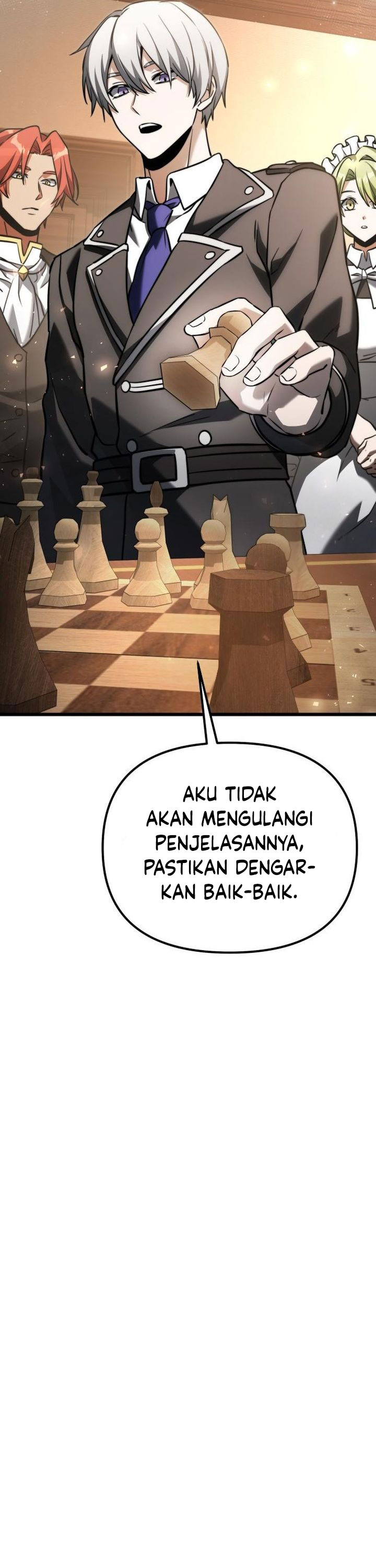 Terminally-Ill Genius Dark Knight Chapter 129 Bahasa Indonesia
